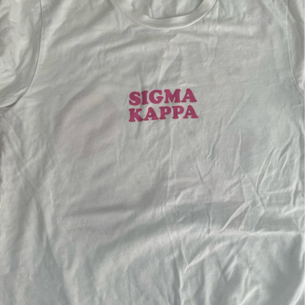 Sigma Kappa t shirt